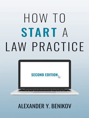 cover image of How to Start a Law Practice